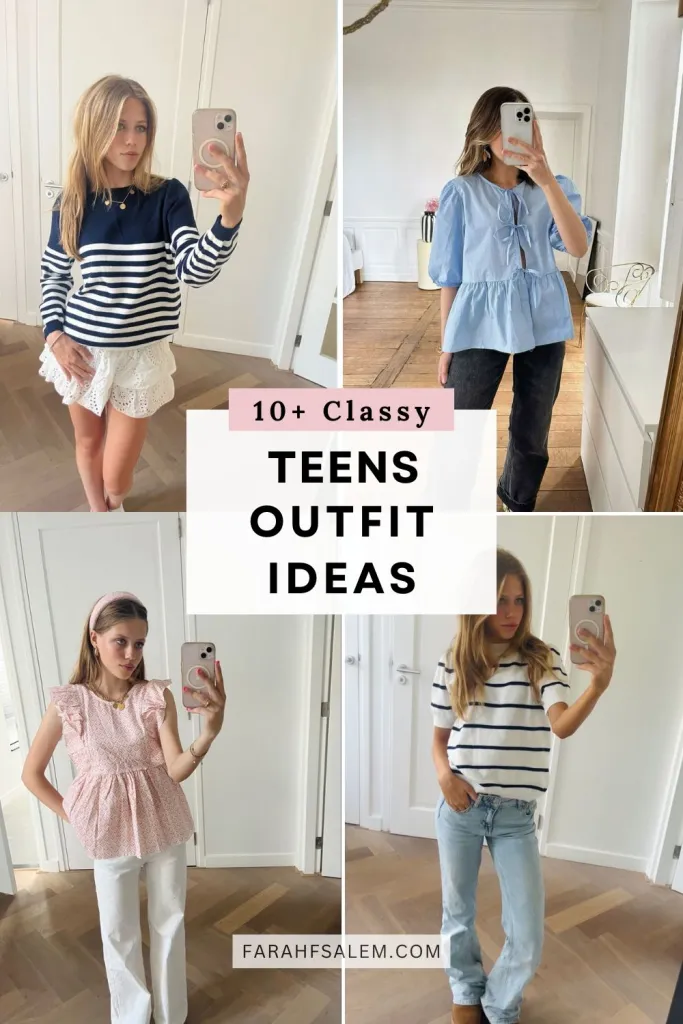 Teenager Outfits 2025 – Trends, die Jugendliche prägen